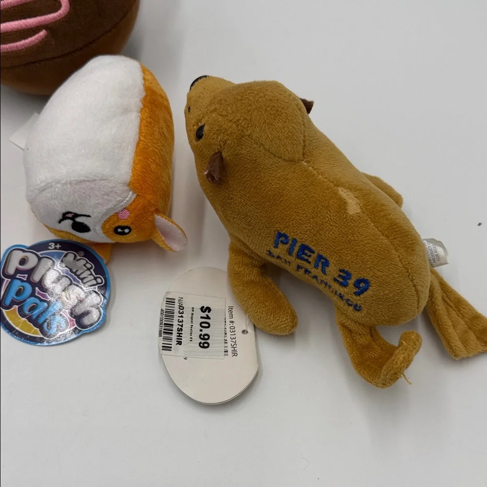 Assorted Bundle of 13 Stuff Animals